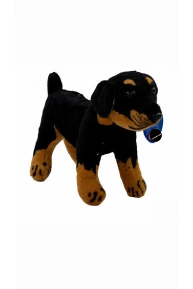 Havlayan Köpek Peluş Oyuncak 40 Cm Sesli Hediyelik Uyku Arkadaşı ürün görseli 1