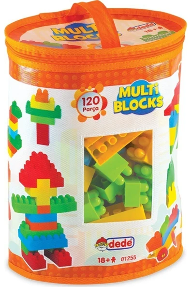 Multi Blocks 120 Parça Fen Toys Eğitici Ve Öğretici Oyuncaklar Yapı Blokları ürün görseli 1