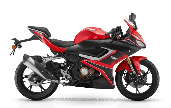 Rks Srk125 R Motosiklet Kırmızı ürün görseli 1