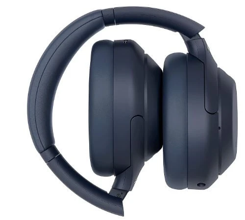 Sony WH-1000XM4 Mavi Kulak Üstü Bluetooth Kulaklık-OUTLET(KUTUSUZ ÜRÜN SIFIR KONDİSYONDA) - Resim 3
