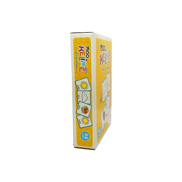 Adel Memory Hafıza Oyunu 1500 Kelime (000575) - Resim 2