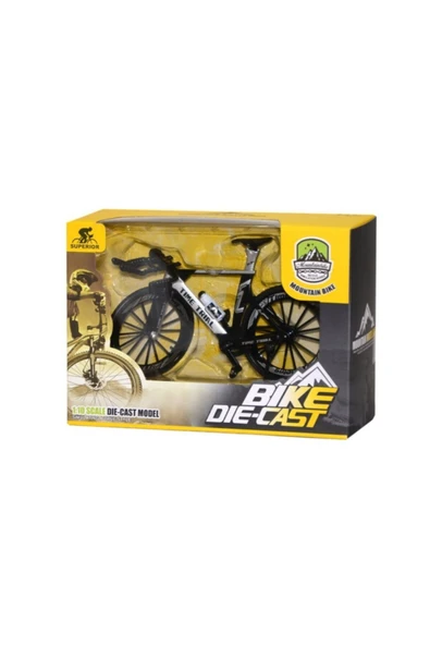 Model Bisiklet Metal 1:10 Ölçek - Resim 2