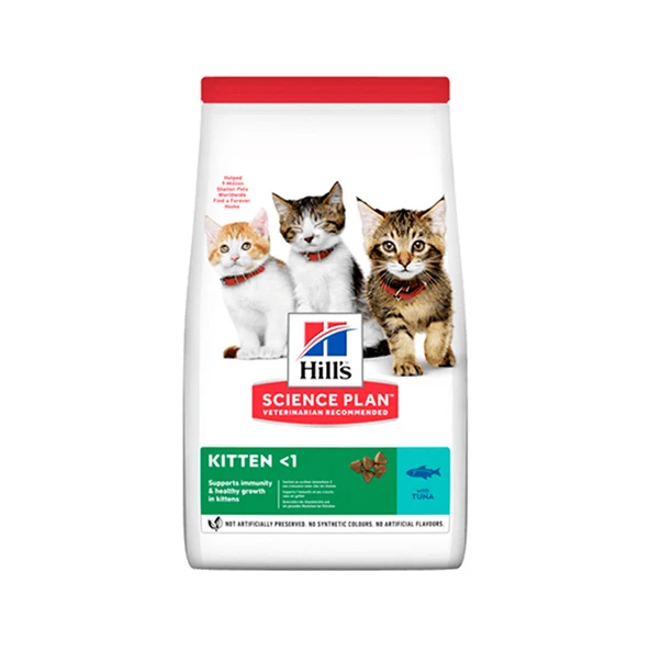 Hills Kitten Ton Balıklı Yavru Kedi Maması  1.5 Kg - Resim 4