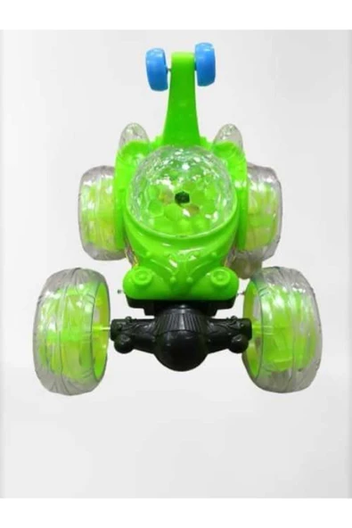 Bade Oyuncak Akrobatik Araba - Resim 3