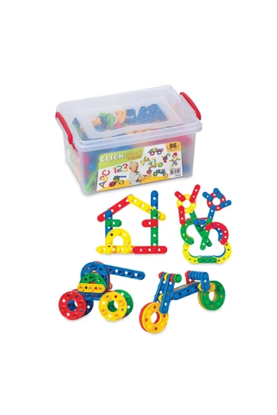 Oyuncak Clack Lego Puzzle Küçük Boy Box 96 Parça 03144 ürün görseli 1