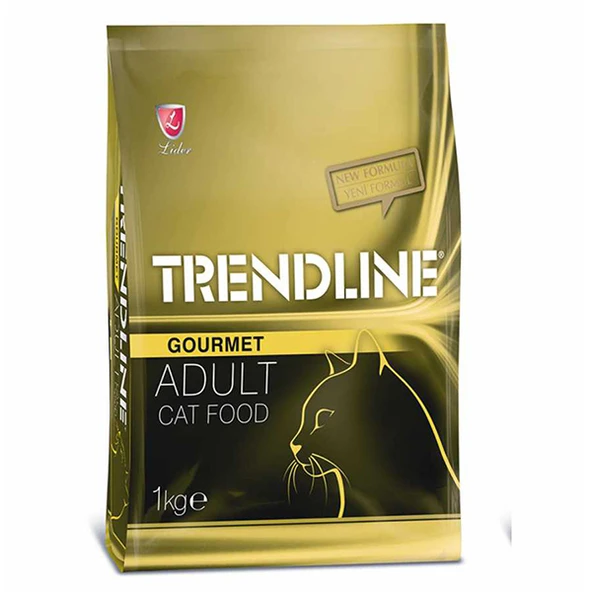 Trendline Adult Tavuklu Renkli Taneli Yetişkin Kedi Maması  15 Kg ürün görseli 1