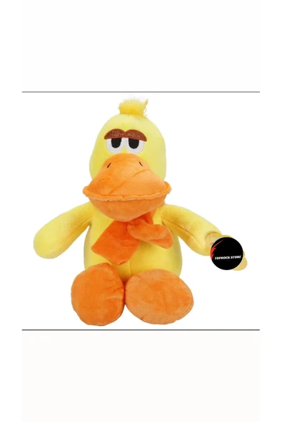 Sevimli Ördek Peluş Oyuncak Hediyelik Uyku Arkadaşı 25 cm ürün görseli 1