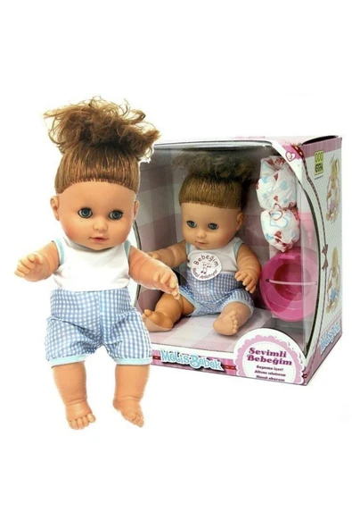 Türkçe Konuşan Altını Islatan Melis Bebek 38 Cm ürün görseli 1