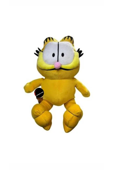 Garfield Peluş Oyuncak 35 Cm Hediyelik Uykucu Uyku Arkadaşı ürün görseli 1