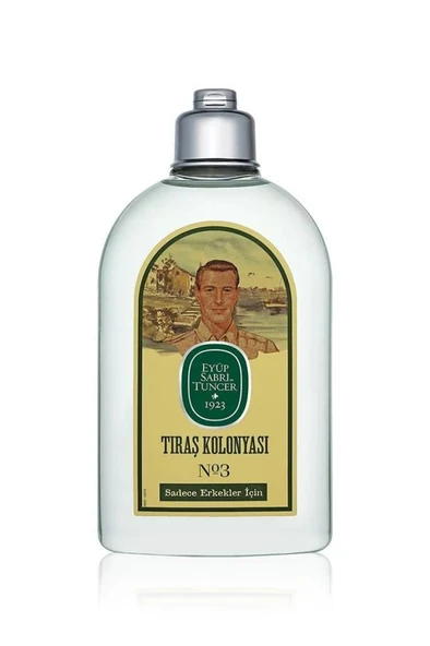 Eyüp Sabri Tuncer No:3 250 ml Tıraş Kolonyası ürün görseli 1