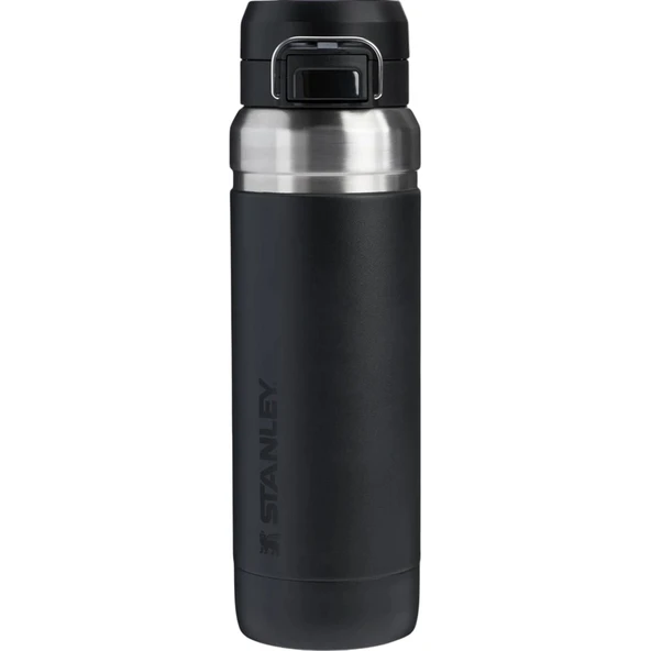 Stanley The Quick-Flip Water Bottle 1.06L / 36oz Black 2.0 Termos AS1009150104 ürün görseli 1