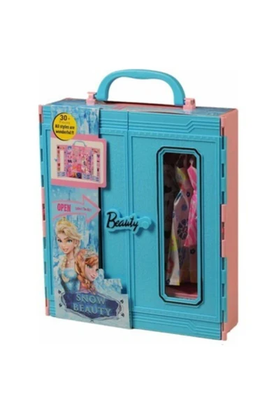 Beauty Gardırop 30 Parça Mavi ürün görseli 1