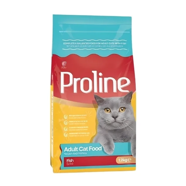 Proline Adult Balıklı Yetişkin Kedi Maması  15 Kg ürün görseli 1
