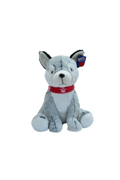 Husky Sibirya Kurdu Peluş 50 Cm 62573 ürün görseli 1