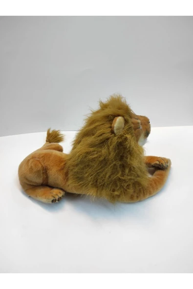 Aslan Peluş Yatan oyuncak - Resim 2