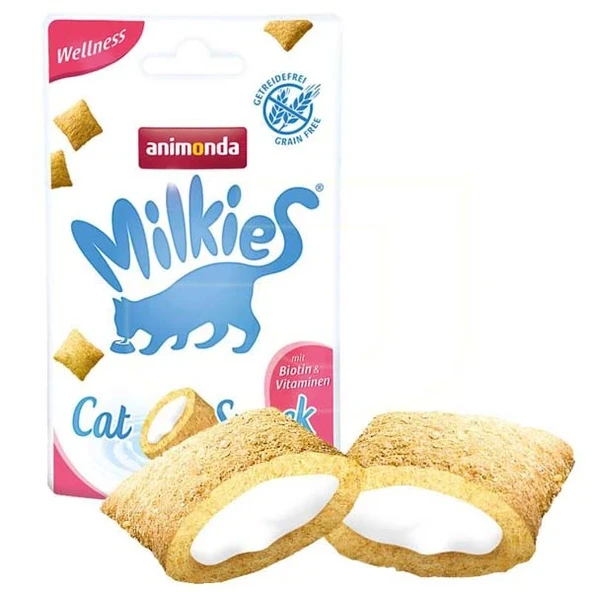 Animonda Milkies Wellness Kedi Ödül Bisküvisi  1 Adet Tablet 30 Gr ürün görseli 1