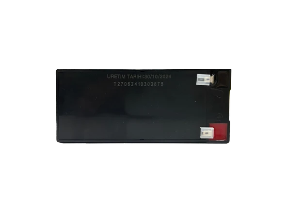 12V 7AH Ups Ve Alarm Aküsü - Resim 5