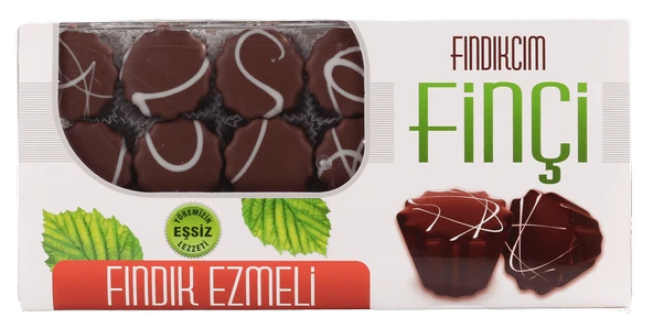 Fındıkcım Finçi Fındık Ezmeli Sütlü Çikolata 375g ürün görseli 1