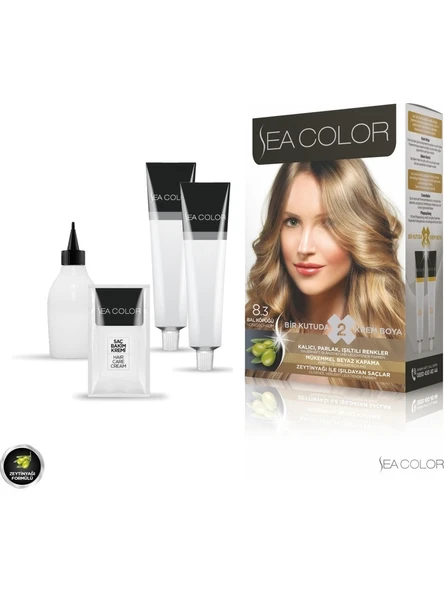 Sea Color Set Boya 8.3 Bal Köpüğü ürün görseli 1
