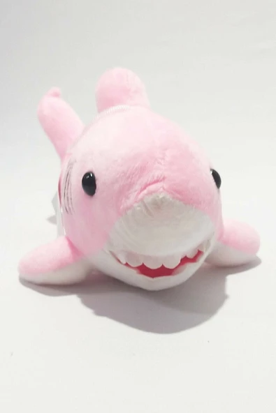Baby Shark Şarkı Söyleyen 3 Lü Set 30cm Peluş Oyuncak Köpekbalığı - Resim 3