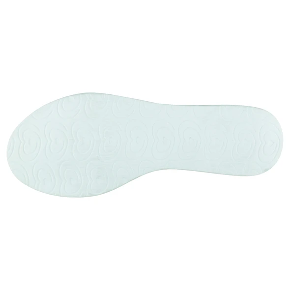 Erkan Saçmacı Lumi Beyaz Streç Yuvarlak Burun Taşlı Gizli Dolgu Topuklu Günlük Ayakkabı - Resim 6