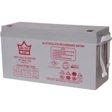 Or-Tec  12V 200A Jel Akü ürün görseli 1