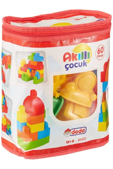 Akıllı Çocuk 60 Parca Lego ürün görseli 1