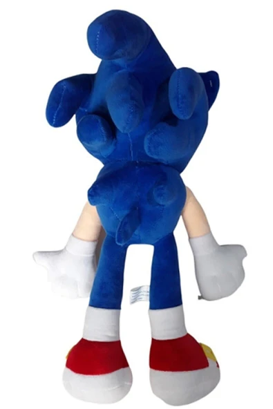 Sonıc Peluş 45cm Büyük Boy Oyuncak Sonic - Resim 2