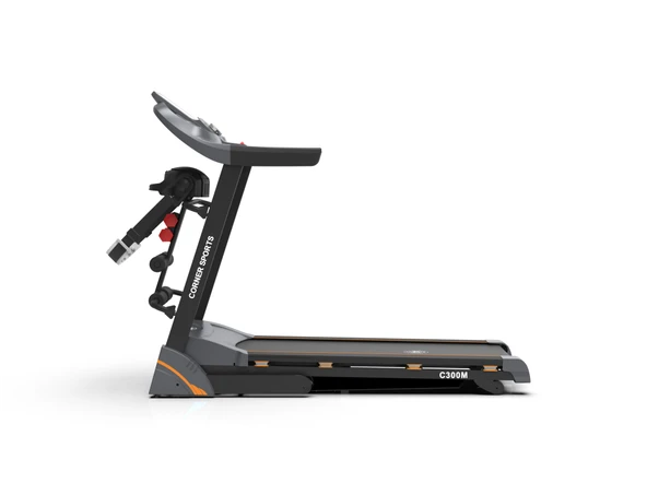 CORNERSPORTS C300M MASAJ MOTORLU  KOŞU BANDI - Resim 2