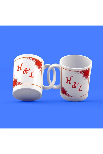 EYDXLMUG Sevgililer Günü Tasarımı Çay Kahve Kupası ürün görseli 1