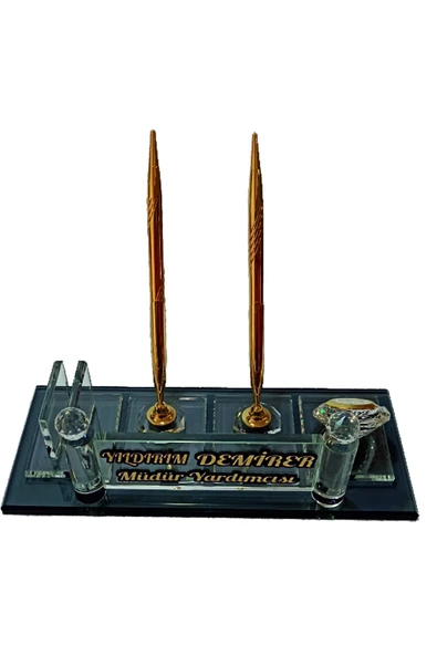 EYDXLMUG Masaüstü Organizer Kalemlik Ataşlık Seti ürün görseli 1