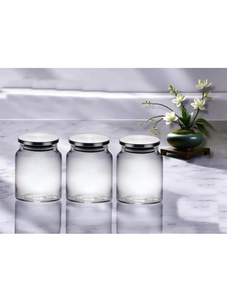 Gönül GNL 3433 Metal Kapaklı Cam Kavanoz 250 cc ürün görseli 1