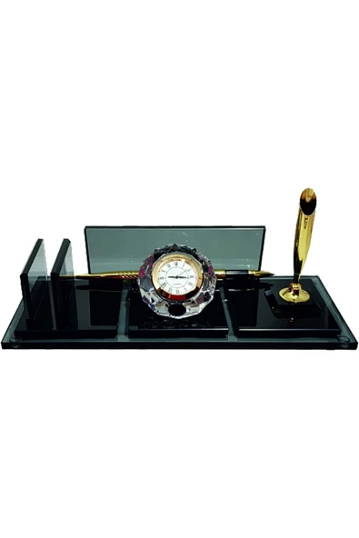 EYDXLMUG Masaüstü Organizer Kalemlik Ataşlık Seti ürün görseli 1