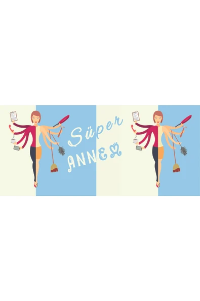 Kupa Anneler Günü Hediyesi Bardak - Resim 3