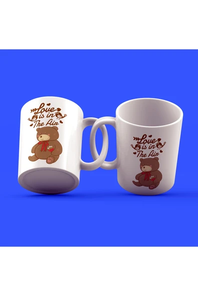 EYDXLMUG Sevgililer Günü Tasarımı Çay Kahve Kupası ürün görseli 1