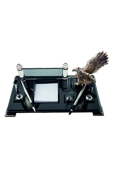 EYDXLMUG Masaüstü Organizer Kalemlik Ataşlık Seti ürün görseli 1