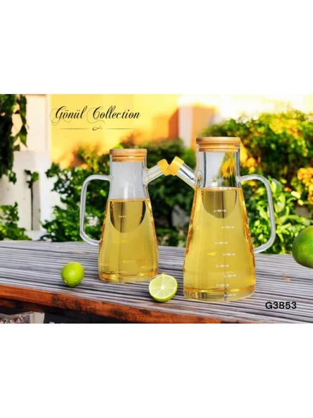 Gönül GNL 3853 Cam Yağlık 900 cc ürün görseli 1