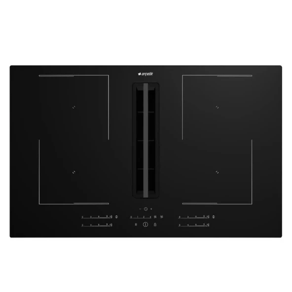 Arçelik Doı 802 S Entegre Davlumbazlı Ocak ürün görseli 1