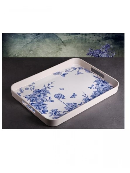 Gönül GNL 4190 Spring Melamin Tepsi 33x41 cm ürün görseli 1