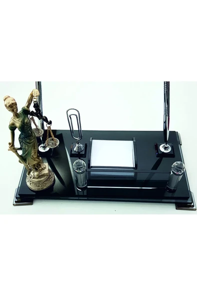 EYDXLMUG Masaüstü Isimlik Kalemlik Seti ürün görseli 1