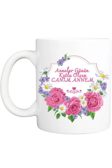 Kupa Anneler Günü Hediyesi Özel Bardak ürün görseli 1