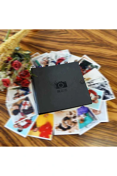 EYDXLMUG ANI DEFTERİ SİYAH (ETİKETLİ BEYAZ KALEMLİ) - Resim 6