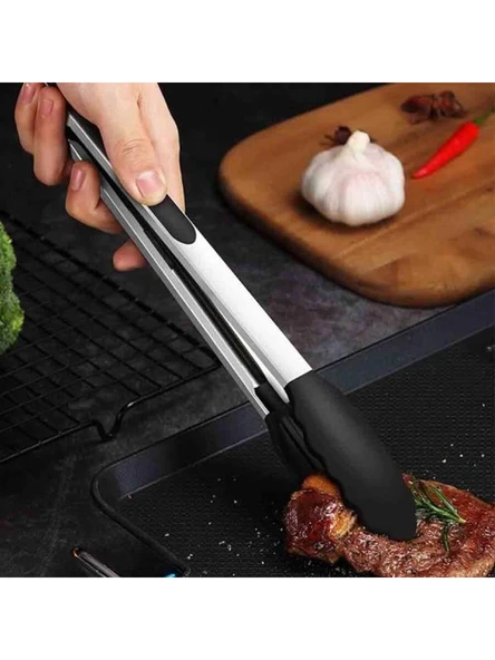 Epinox EPX BMS25 Silikon Barbekü Maşası 25 cm ürün görseli 1