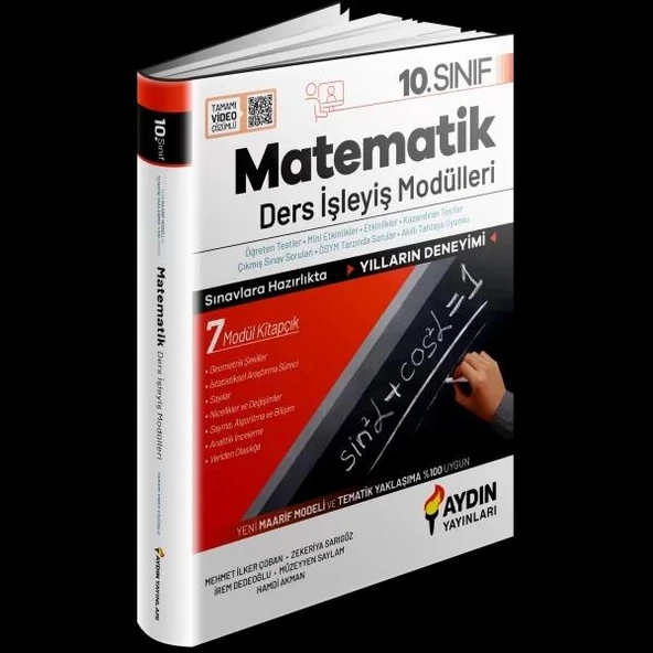 10. Sınıf Matematik Ders İşleyiş Modülleri ürün görseli 1