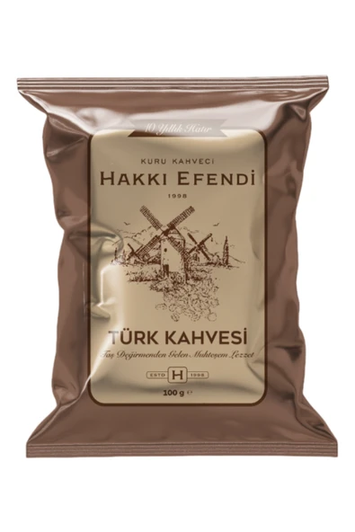 Türk Kahvesi 1 Koli 100gr x 24adet -Taze Kavrulmuş-Bol Köpüklü-Geleneksel Türk Kahvesi-Koli Avantajı - Resim 2