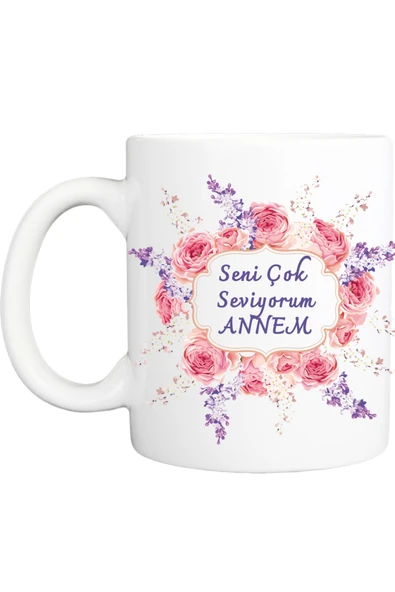 Kupa Anneler Günü Hediyesi Bardak ürün görseli 1