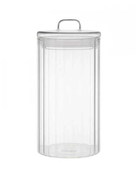 Mien MEN HJ0172 Kapaklı Cam Kavanoz 1700 cc ürün görseli 1