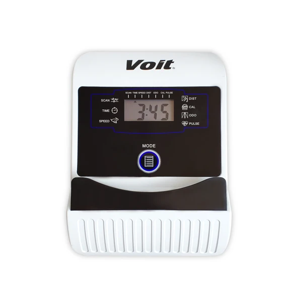 Voit 507U Silver Collection Manyetik Dikey Kondisyon Bisikleti - Resim 2