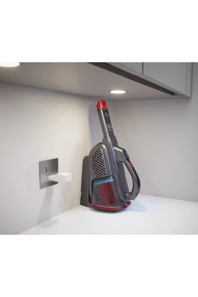 Black+Decker BHHV315B-QW 12 V Şarjlı El Süpürgesi - Resim 8