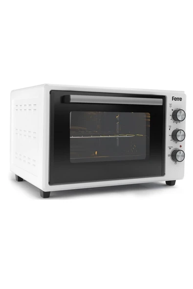 Ferre 35-300-m Beyaz Mini Fırın - Resim 3